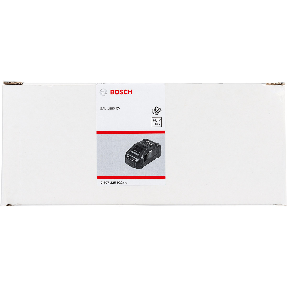 Bosch Schnellladegerät Li-Ionen GAL 1880 CV, 14.4 V ? 18 V, 8.0 Ah, 230 V, EU