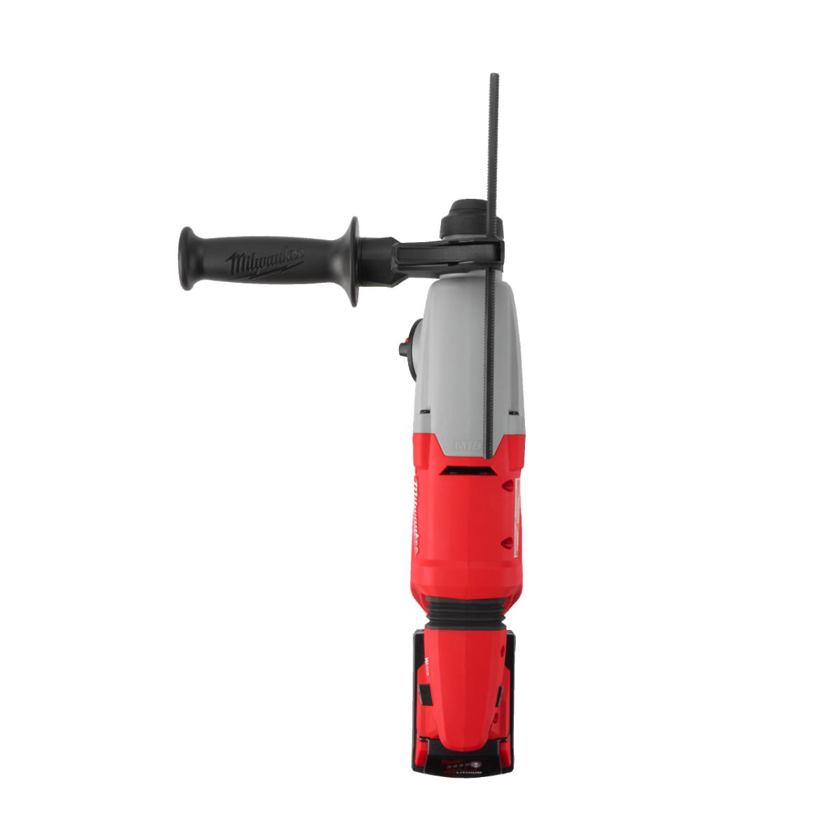 Milwaukee M18 SDS-plus Akku-Bohrhammer 26 mm mit D-Handgriff M18BLHACD26-402X EU