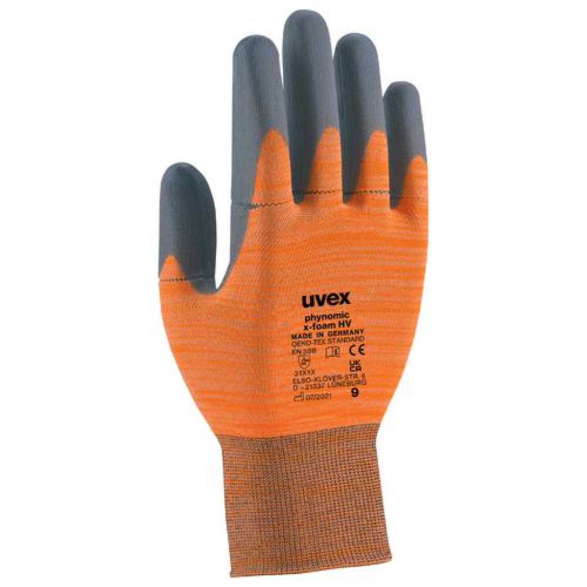 uvex Montagehandschuh phynomic X-FOAM HV