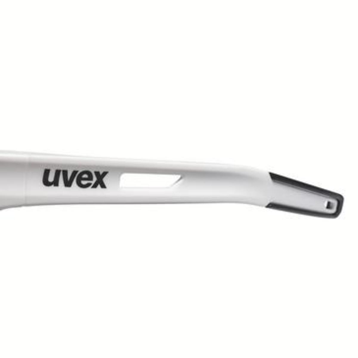 uvex Bügelbrille ultrashield polavision grau