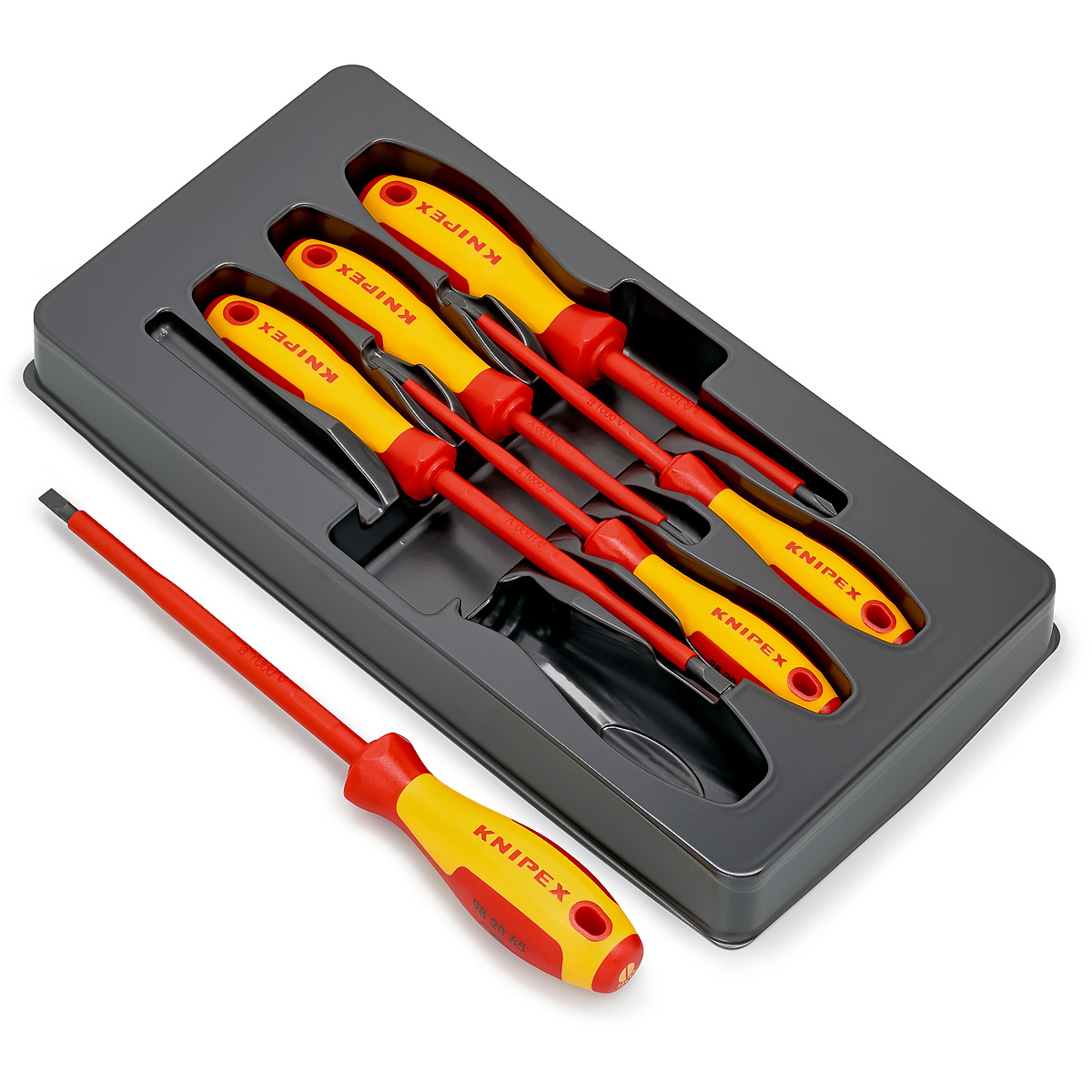 KNIPEX Schraubendreher-Paket 370 mm