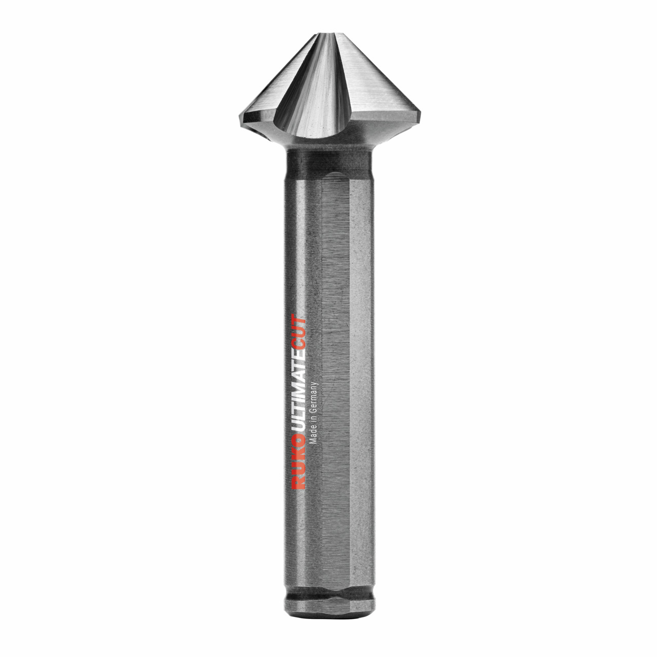 RUKO ULTIMATECUT Kegelsenker 4S BOOST, HSS-Co 5, ähnlich DIN 335, 90°, 3-Flächenschaft