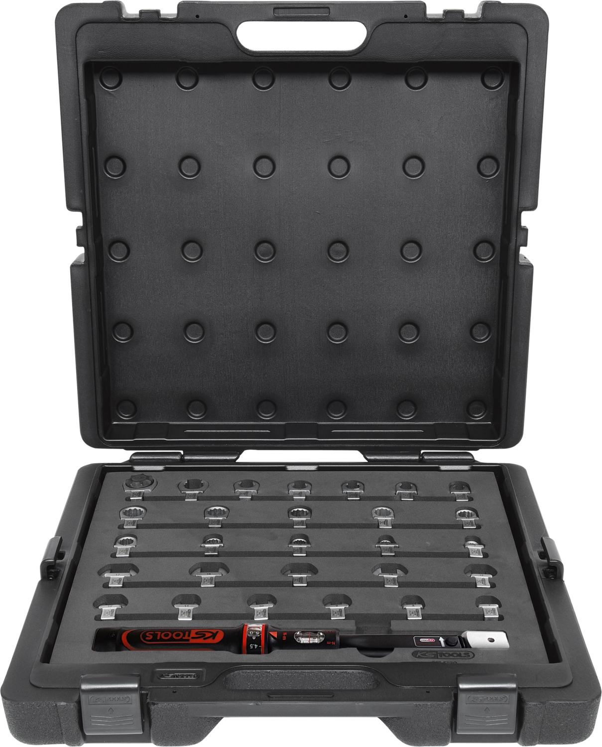 KS Tools 9x12mm Drehmoment-Werkzeug-Satz, 29-tlg 10-50Nm