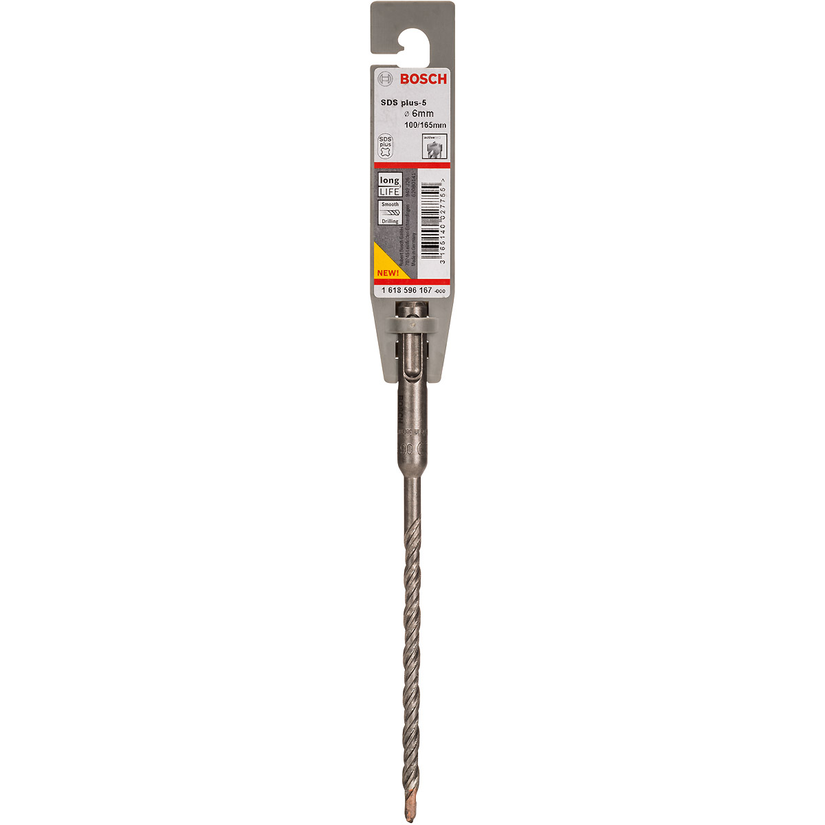 Bosch Hammerbohrer SDS plus-5, ø 6mm