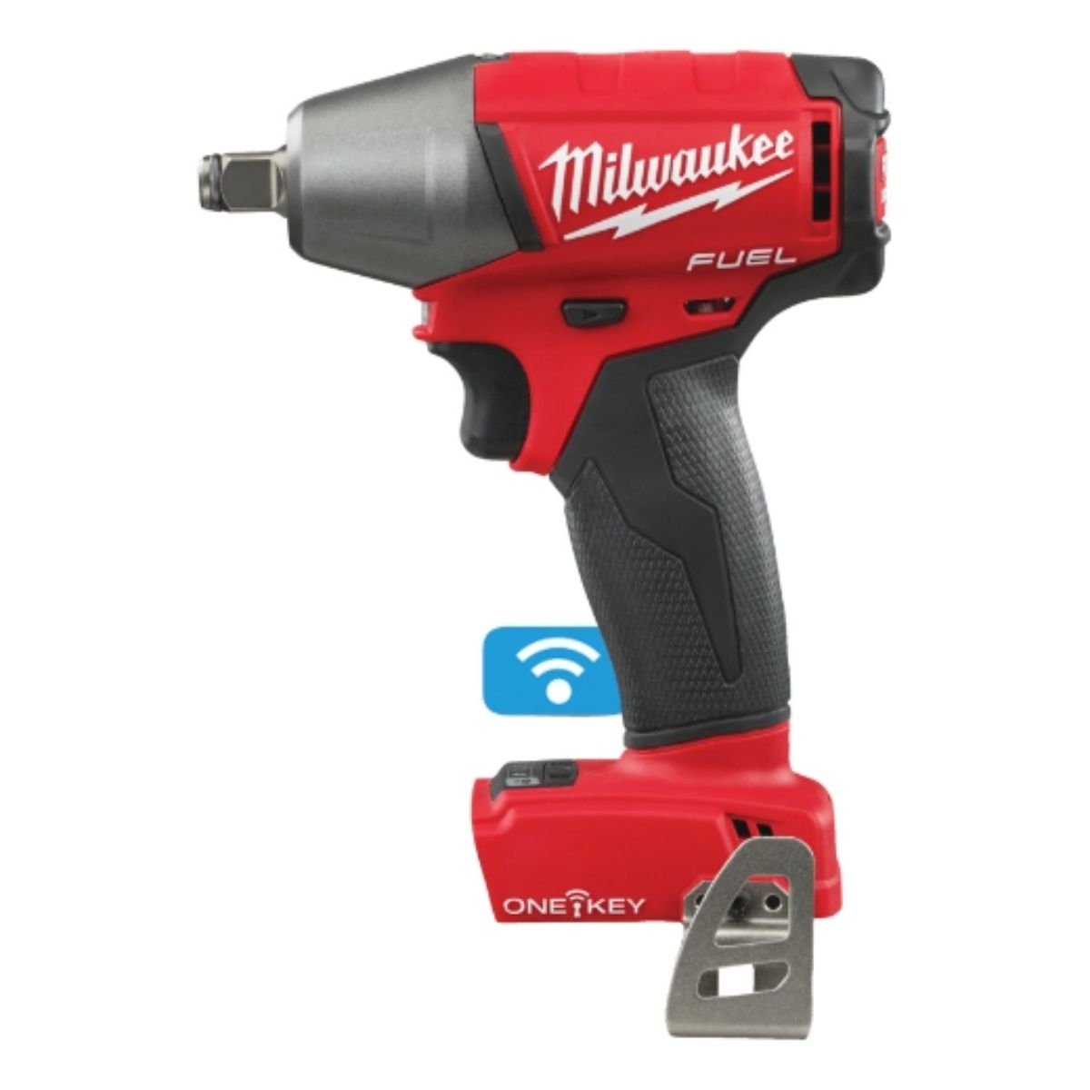 Milwaukee M18ONEIWF12-0 One Key Vierkant Akku Schlagschrauber mit Sprengring