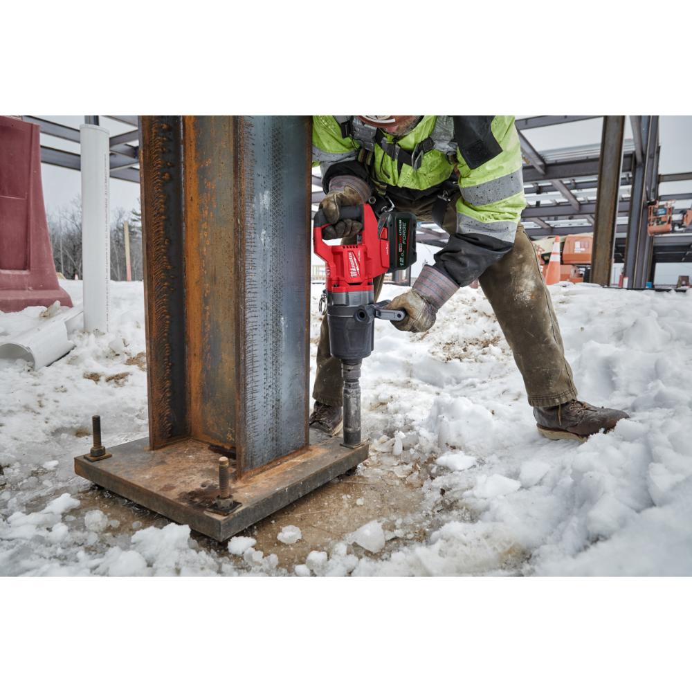 Milwaukee M18 FUEL ONE-KEY 1 Zoll-Akku-Schlagschrauber mit Sprengring M18ONEFHIWF1DS-121C