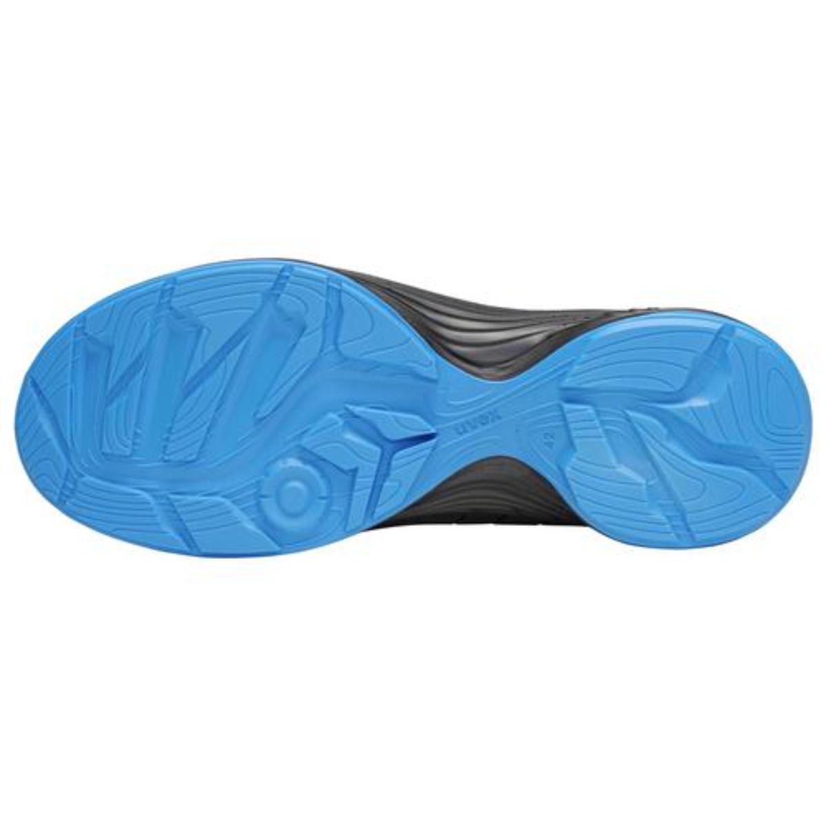 uvex 1 G2 Sicherheitsschuh Halbschuhe S2, blau/schwarz