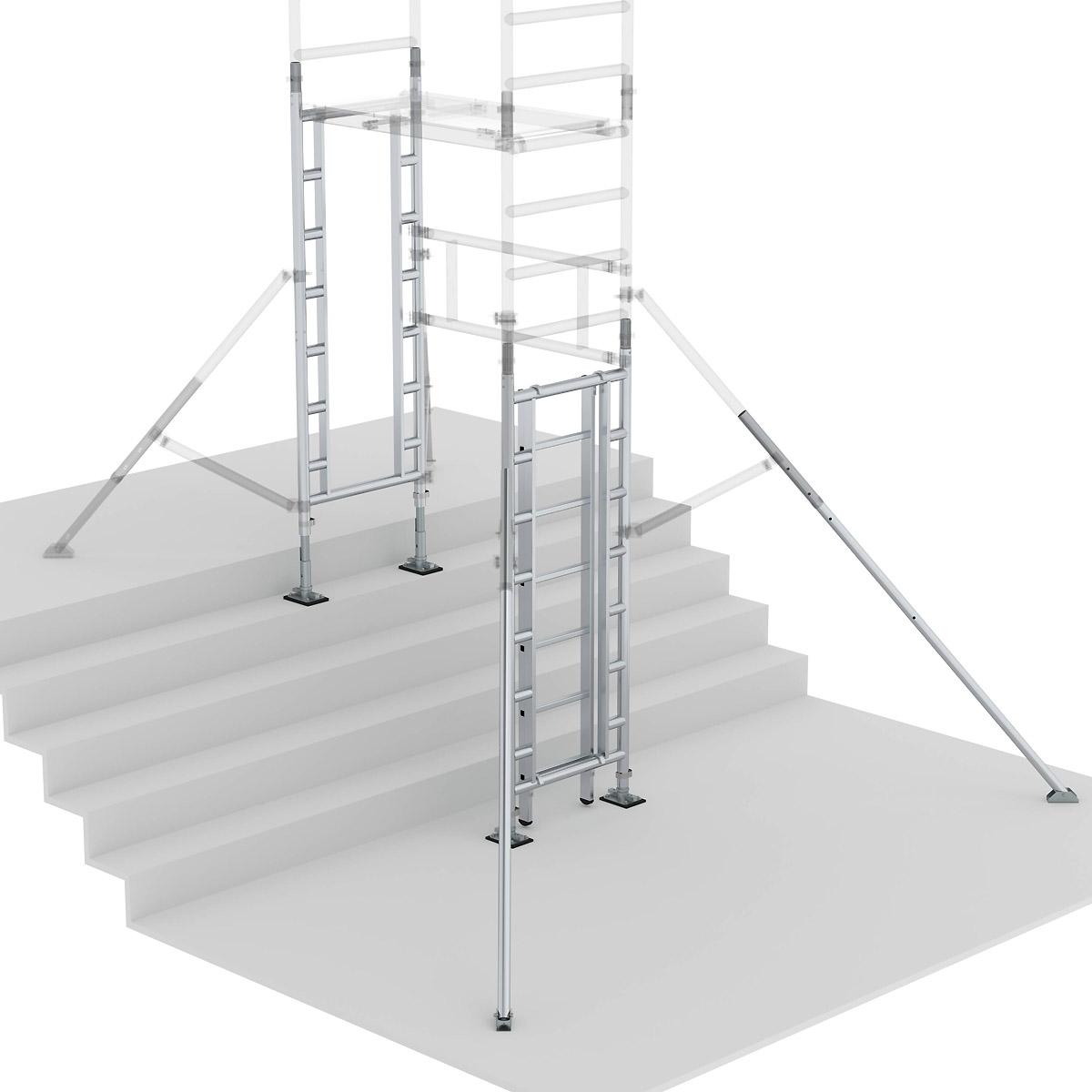 Munk FlexxTower Treppenkit 2