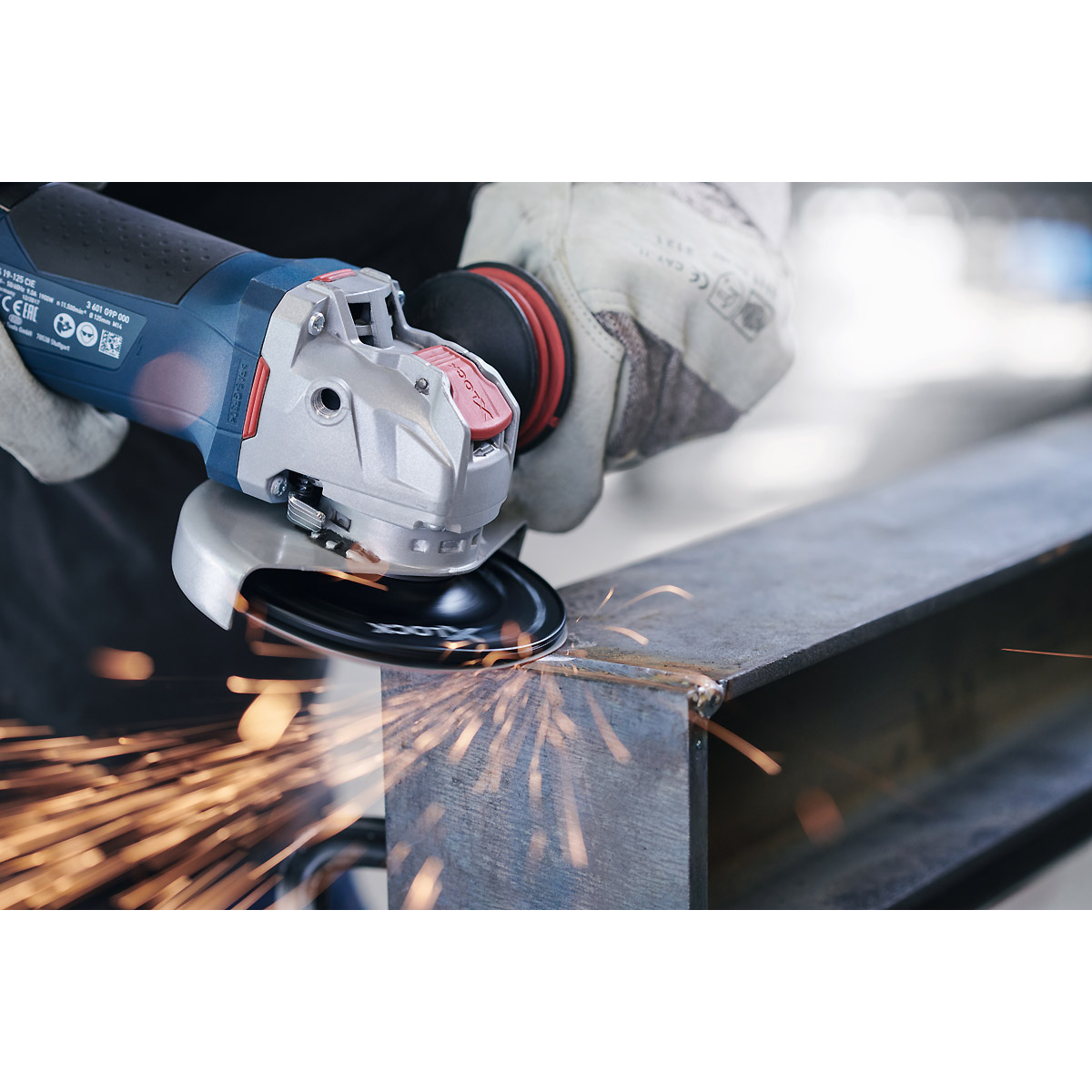 Bosch Fiberschleifscheibe R444 Expert for Metal, X-LOCK 125mm
