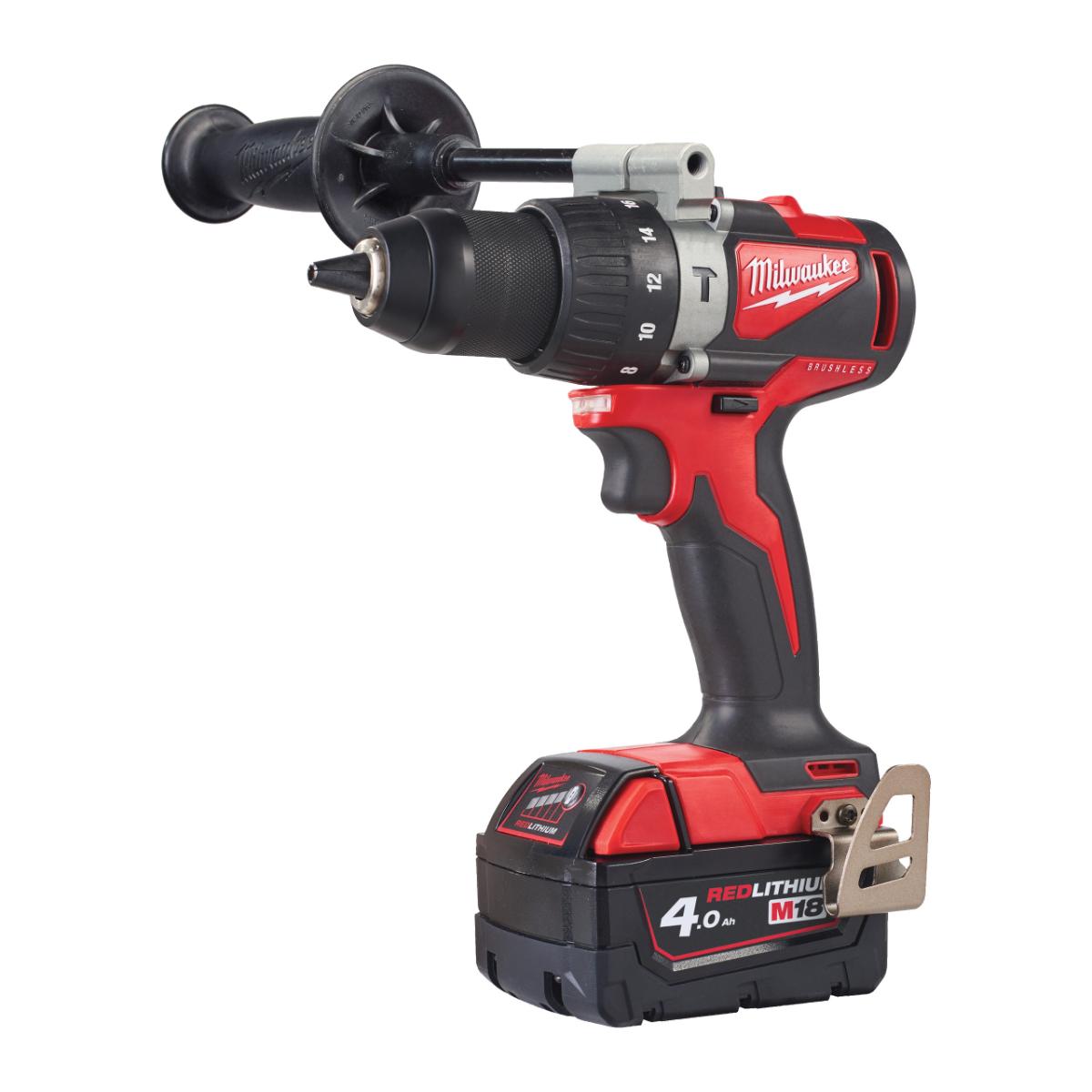 Milwaukee M18™ Bürstenloser Akku-Schlagbohrschrauber M18BLPD2-402X