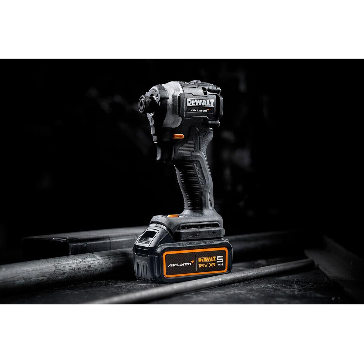 DEWALT Mclaren Schlagschrauber 18 Volt 5.0 Ah Li-Ion