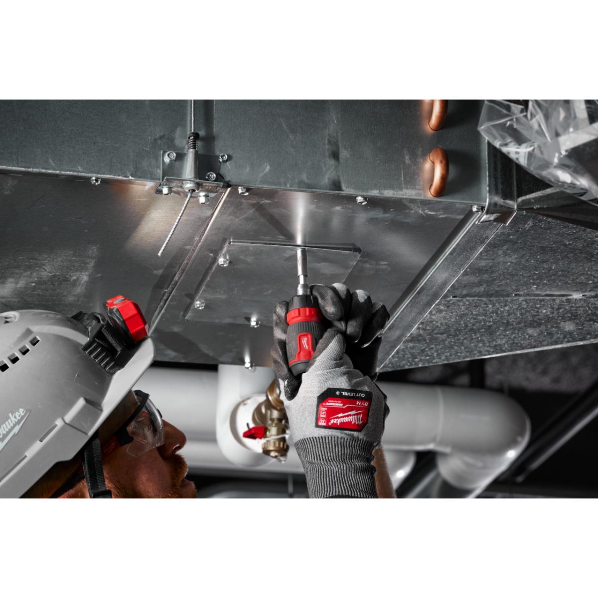 Milwaukee Multi-Bit Schraubendreher mit Ratschenfunktion