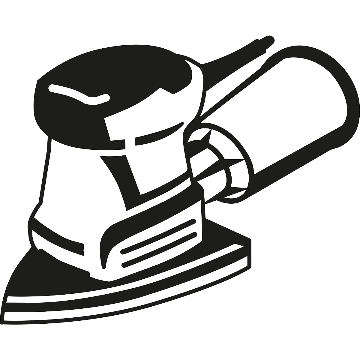 Bosch EXPERT C470 Schleifpapier mit 11 Löchern für Multischleifer