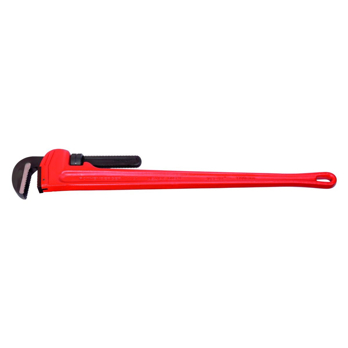 ROTHENBERGER Einhand-Rohrzange HEAVY DUTY, 48" / 1200mm