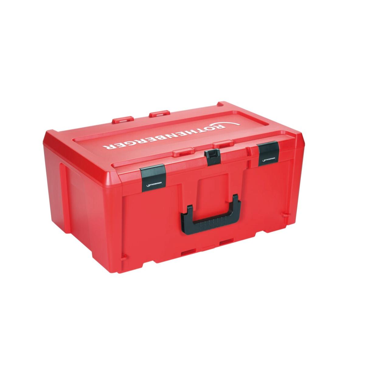 ROTHENBERGER Werkzeugkoffer ROCASE 6427 rot ohne Einlage mit BA - Halter