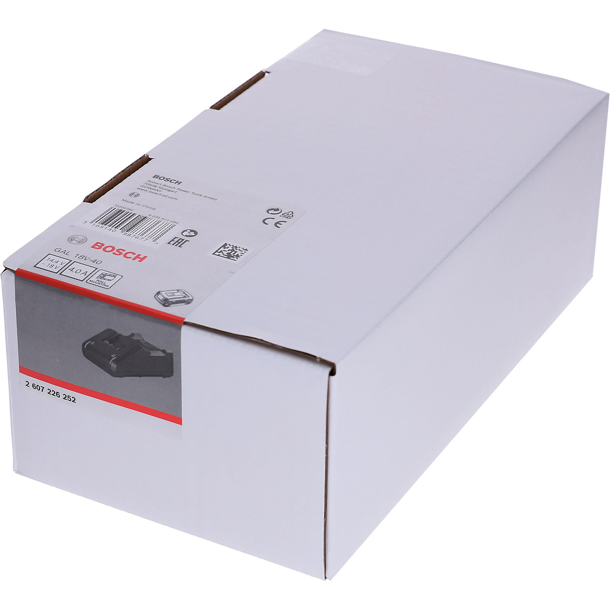 Bosch Multi-Volt Schnellladegerät GAL 18V-40