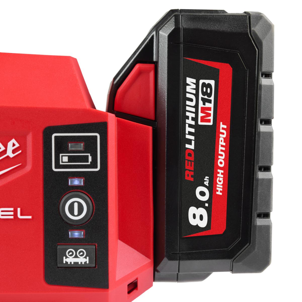Milwaukee M18 FUEL Akku-Vakuum Pumpe M18FVP5-801