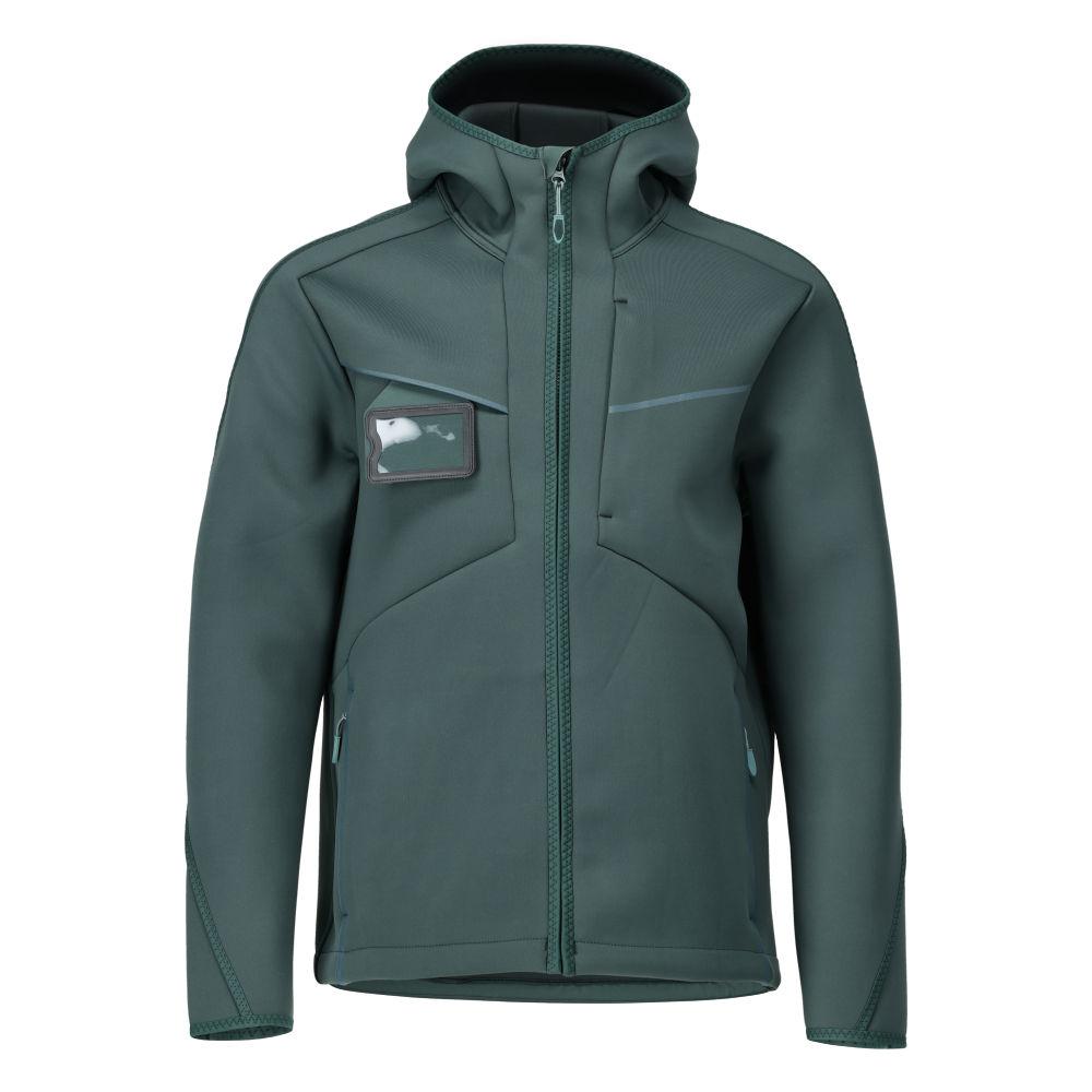 MASCOT Herren Softshell Jacke mit Kapuze CUSTOMIZED