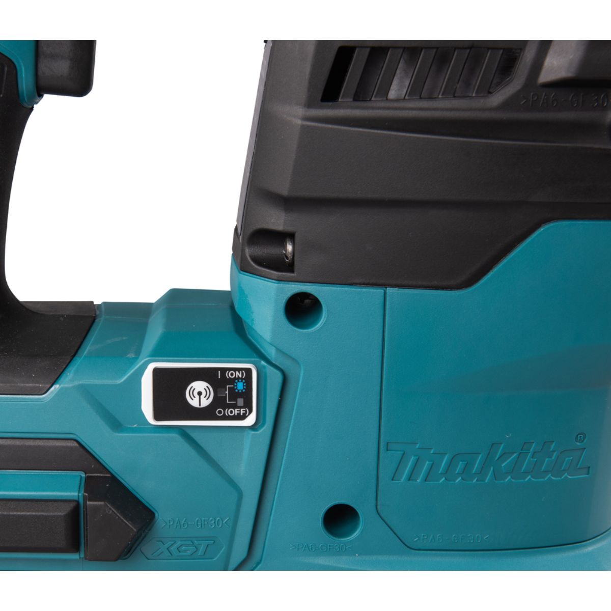 Makita Akku-Kombihammer 40V max. + Schnellwechselfutter / 4,0 Ah, 2 Akkus+Ladegerät+Transportkoffer