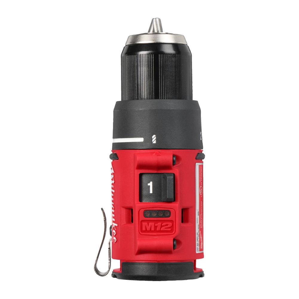 Milwaukee M12 Bürstenloser Akku-Bohrschrauber M12BLDDRC-0
