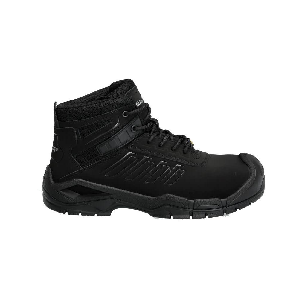 MASCOT Trivor Herren Sicherheitsstiefel Schwarz S3