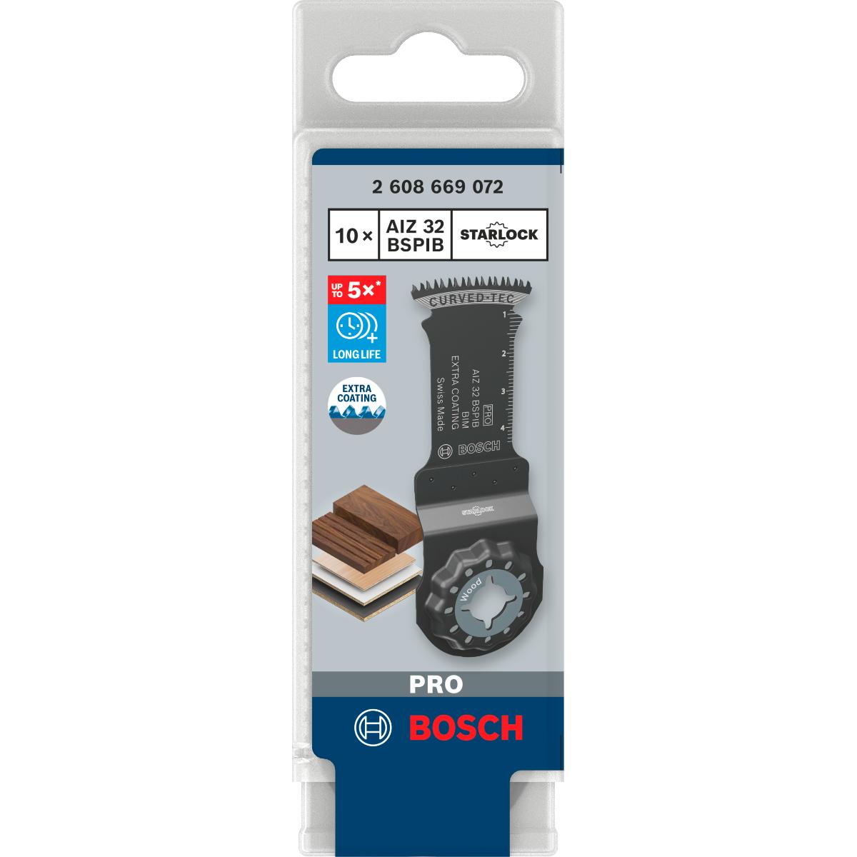 Bosch PRO AIZ 32 BSPIB Blatt für Multifunktionswerkzeuge,32 x 50 mm