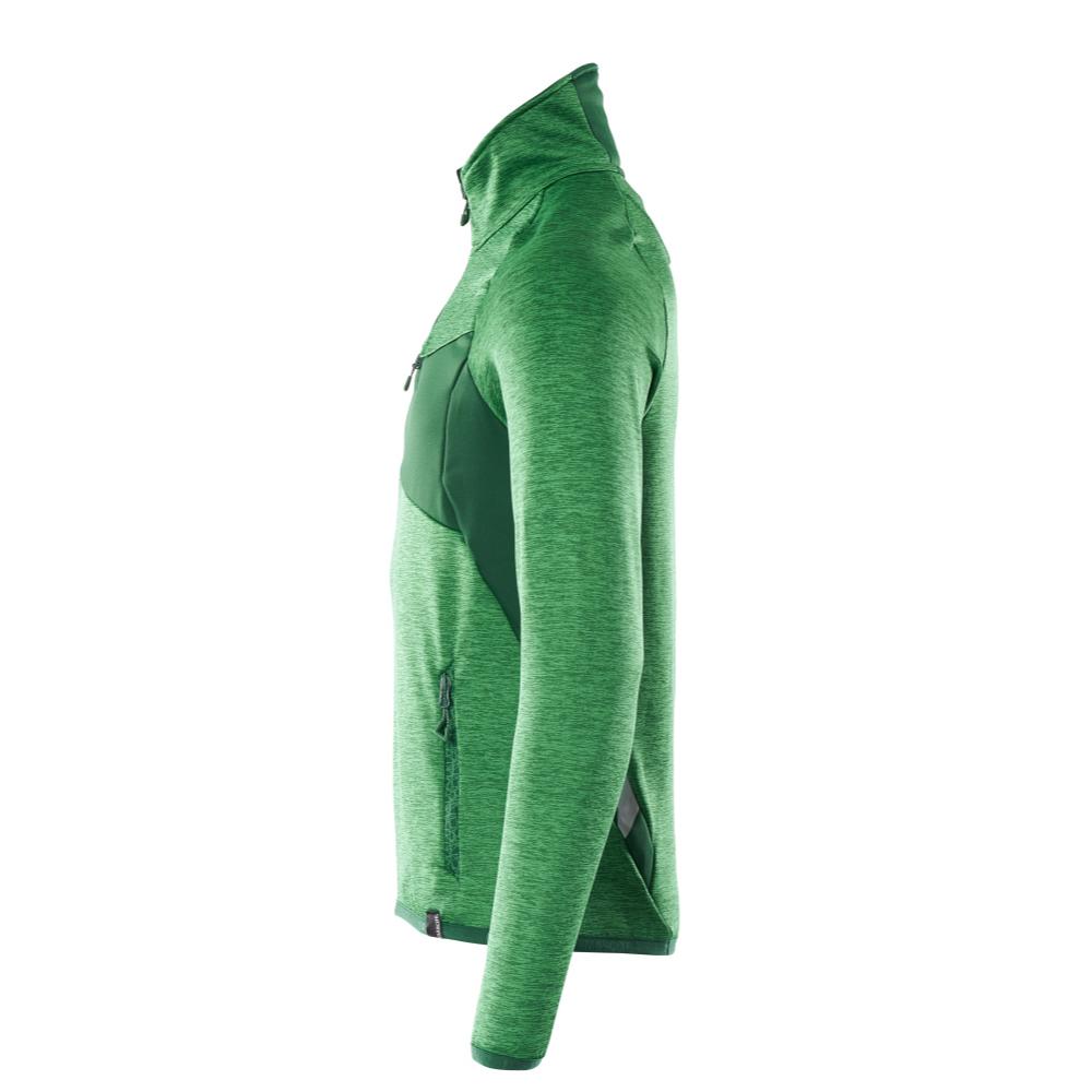 MASCOT Herren Fleecepullover mit kurzem Reißverschluss ACCELERATE