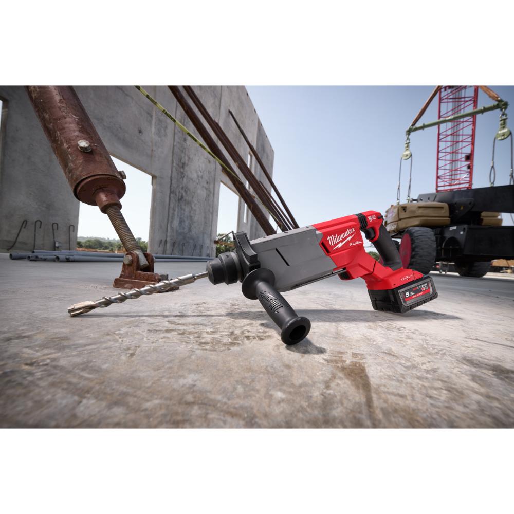 Milwaukee M18 FUEL ONE-KEY Akku-Kombihammer 32 mm mit D-Handgriff M18FHACOD32-0