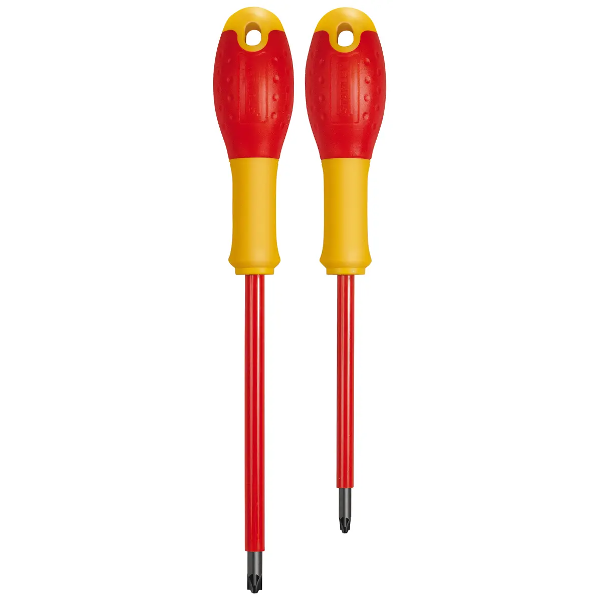 STANLEY BORNEO Schraubendreher-Set Schlitz-Pozidriv
