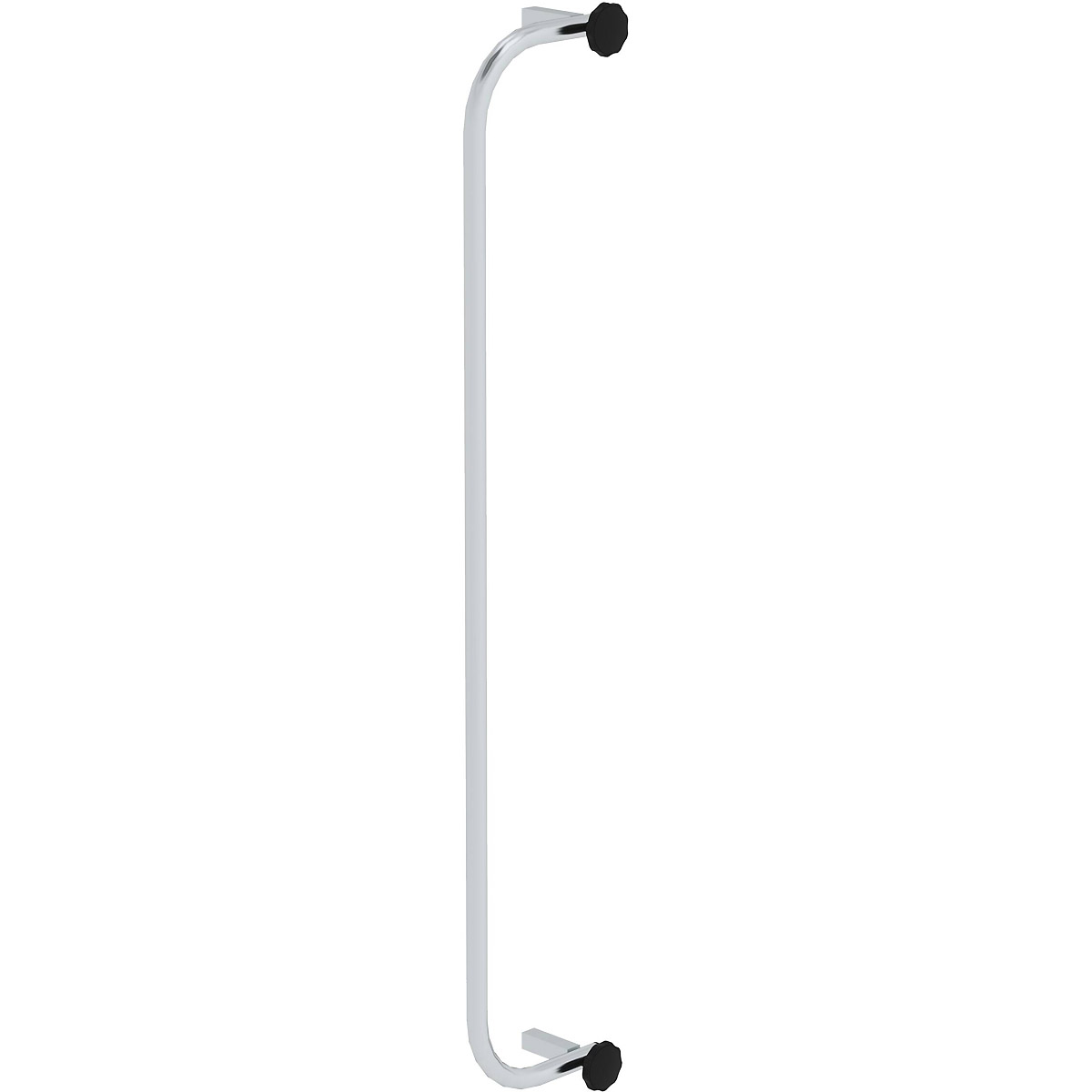 Munk Handlauf steckbar für Stufenabstand 235 mm
