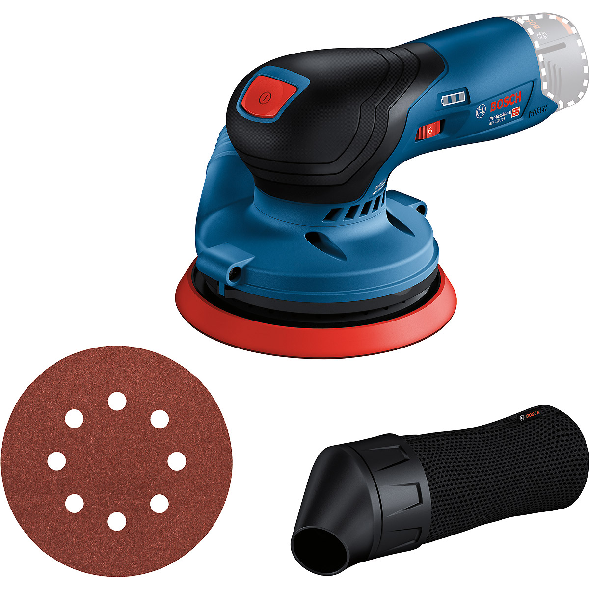 Bosch Akku-Exzenterschleifer GEX 12V-125