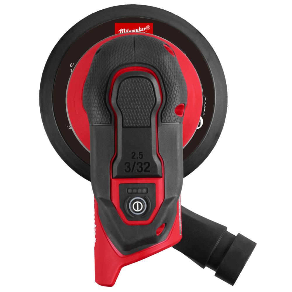 Milwaukee M12 FUEL Akku-Exzenterschleifer 150 mm M12FROS2.5-502X