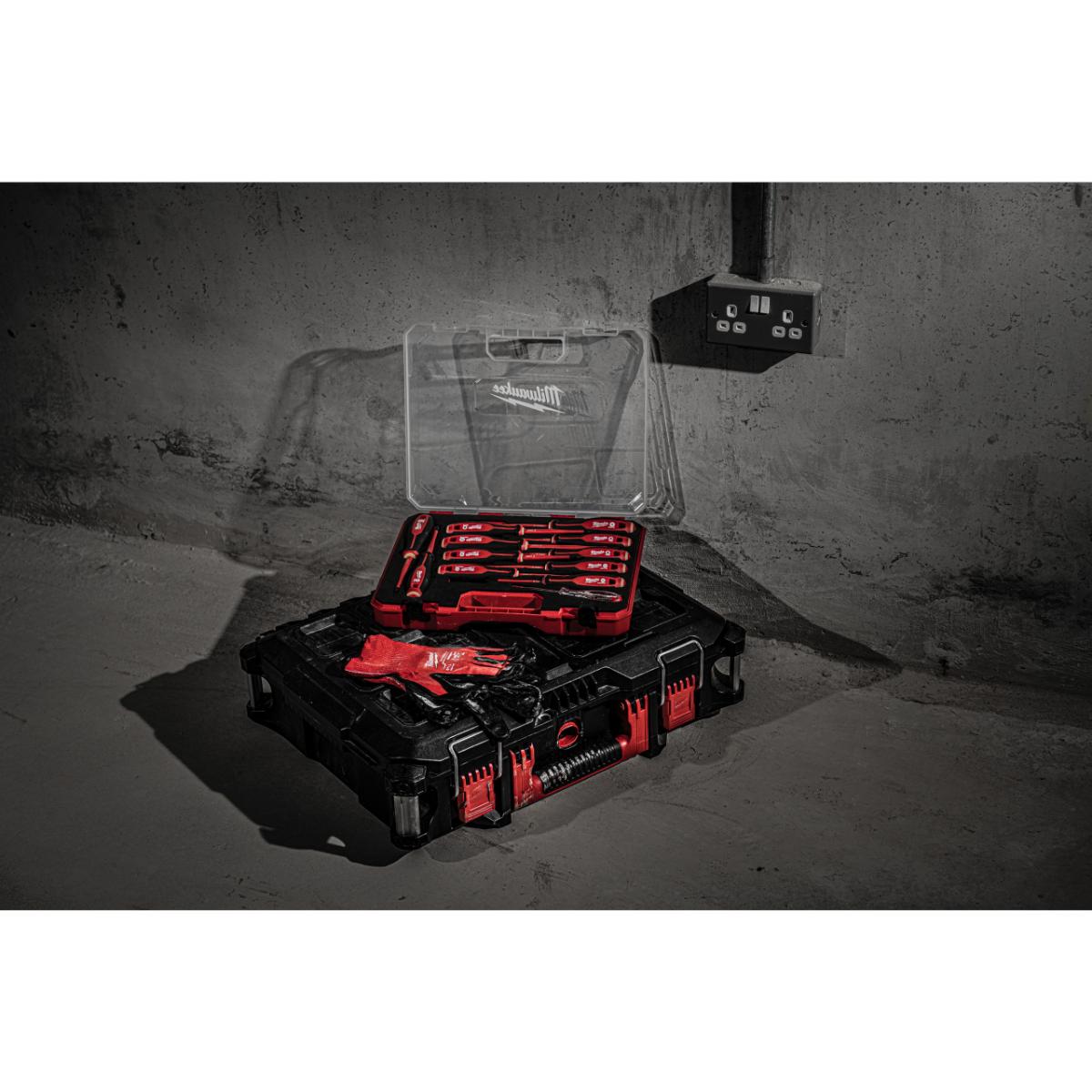 Milwaukee Tri-Lobe Schrauberdreher SET, VDE geprüft