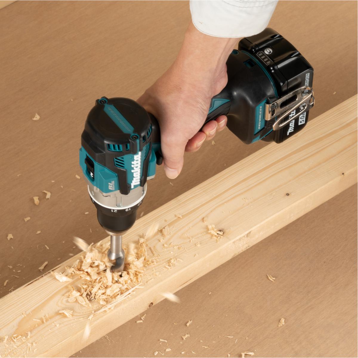 Makita Akku-Bohrschrauber LXT 18V - max. 110 Nm - 0-1.800 U/min - DDF489Z