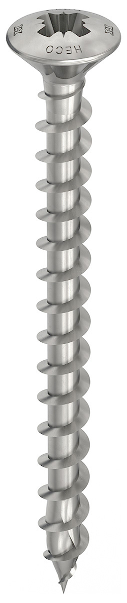 HECO TOPIX-plus 3,5 x 35mm A2 Linsenkopf VG Pozi-Drive 200 St.