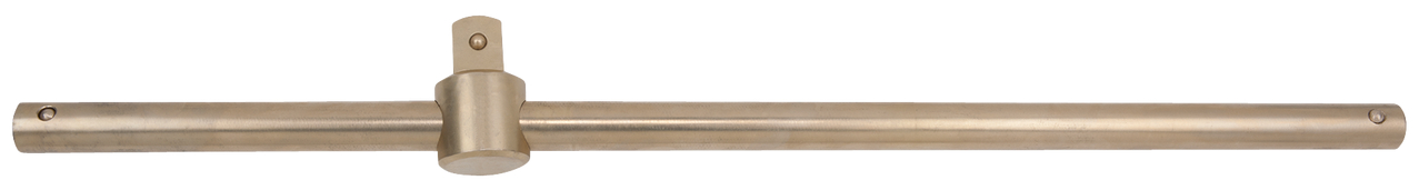 KS Tools BRONZEplus T-Griff mit Gleitstück 1" 700 mm