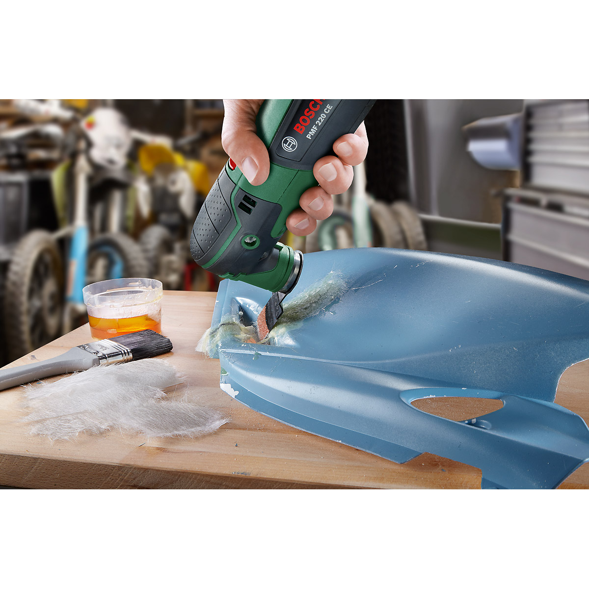 Bosch Starlock Carbide-RIFF Tauchsägeblatt AIZ 32 RT5