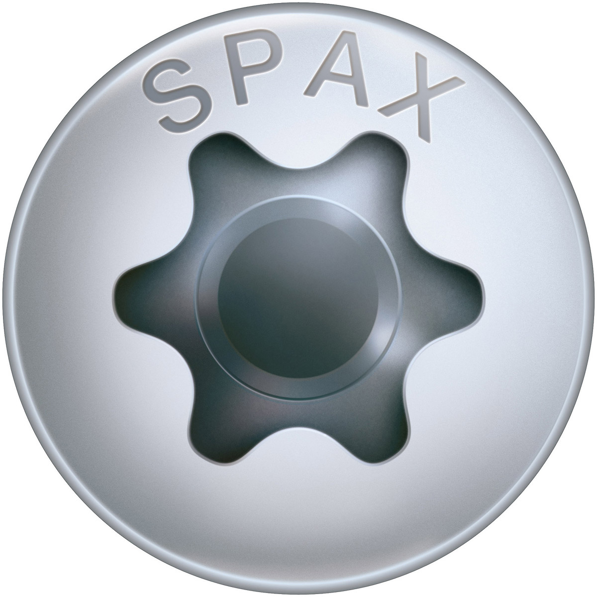 SPAX Halbrundkopf T-Star Plus T30 Vollgewinde WIROX, 100 Stück
