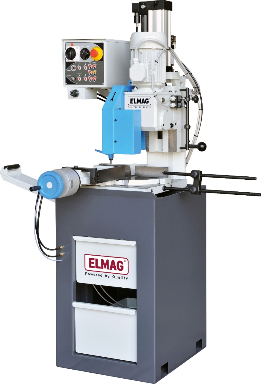 ELMAG Metall-Kreissägemaschine