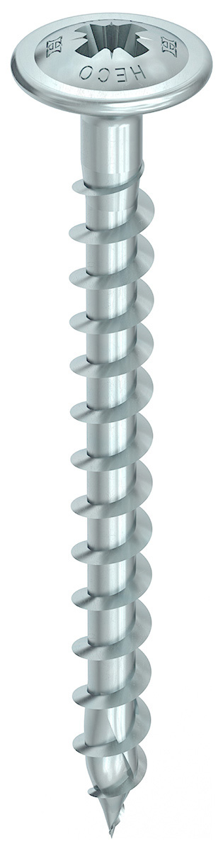 HECO TOPIX-plus Rückwandschraube 3 x 20mm VG Pozi-Drive 1000 St.