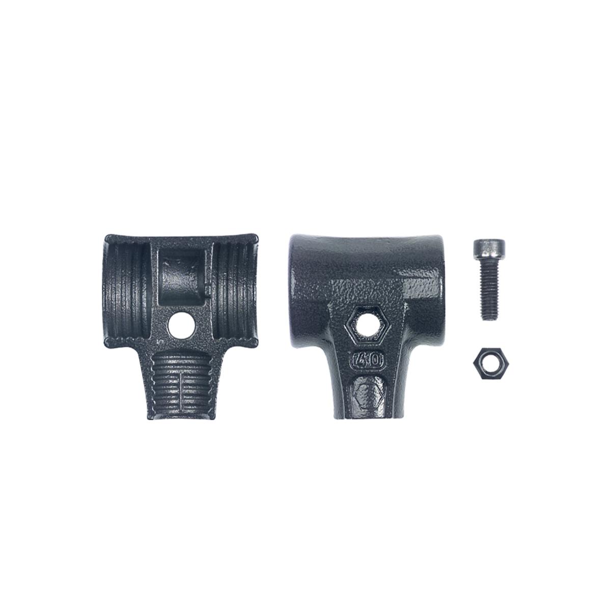 Wiha Hammerschalen Set mit Schraube und Sicherungsmutter für Safety Schonhammer