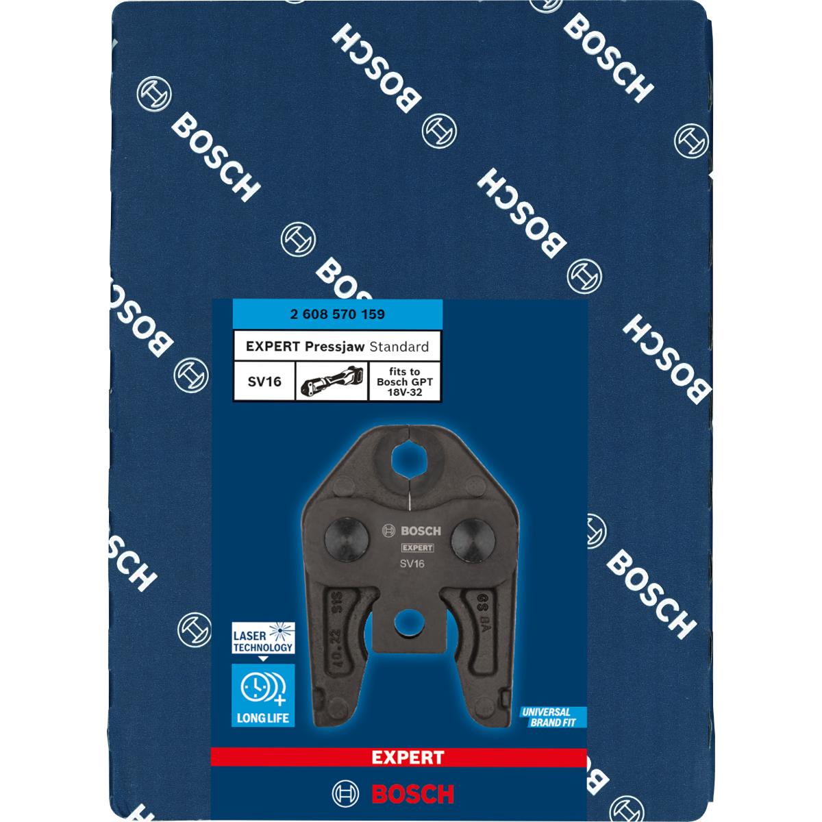 Bosch EXPERT Pressbacken Standard SV