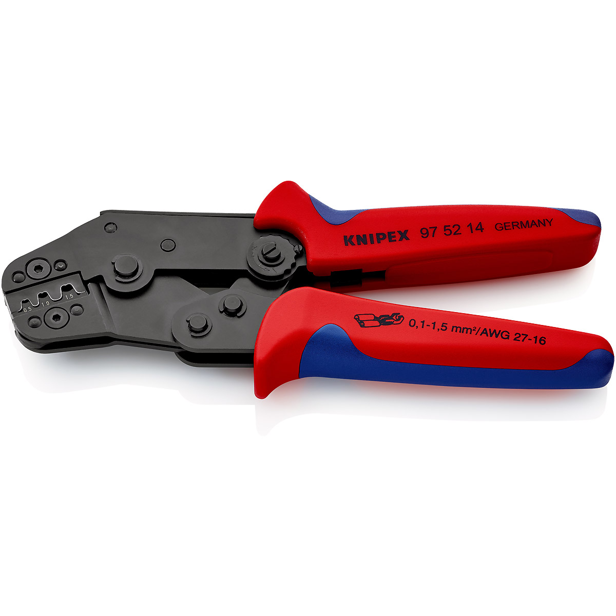 KNIPEX Crimp-Hebelzange