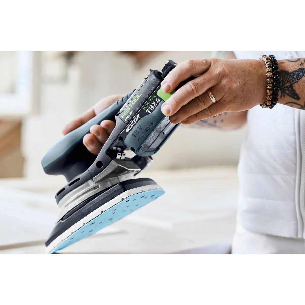 Festool Tabless Akkupack BP 18 TBX 4 C-ASI