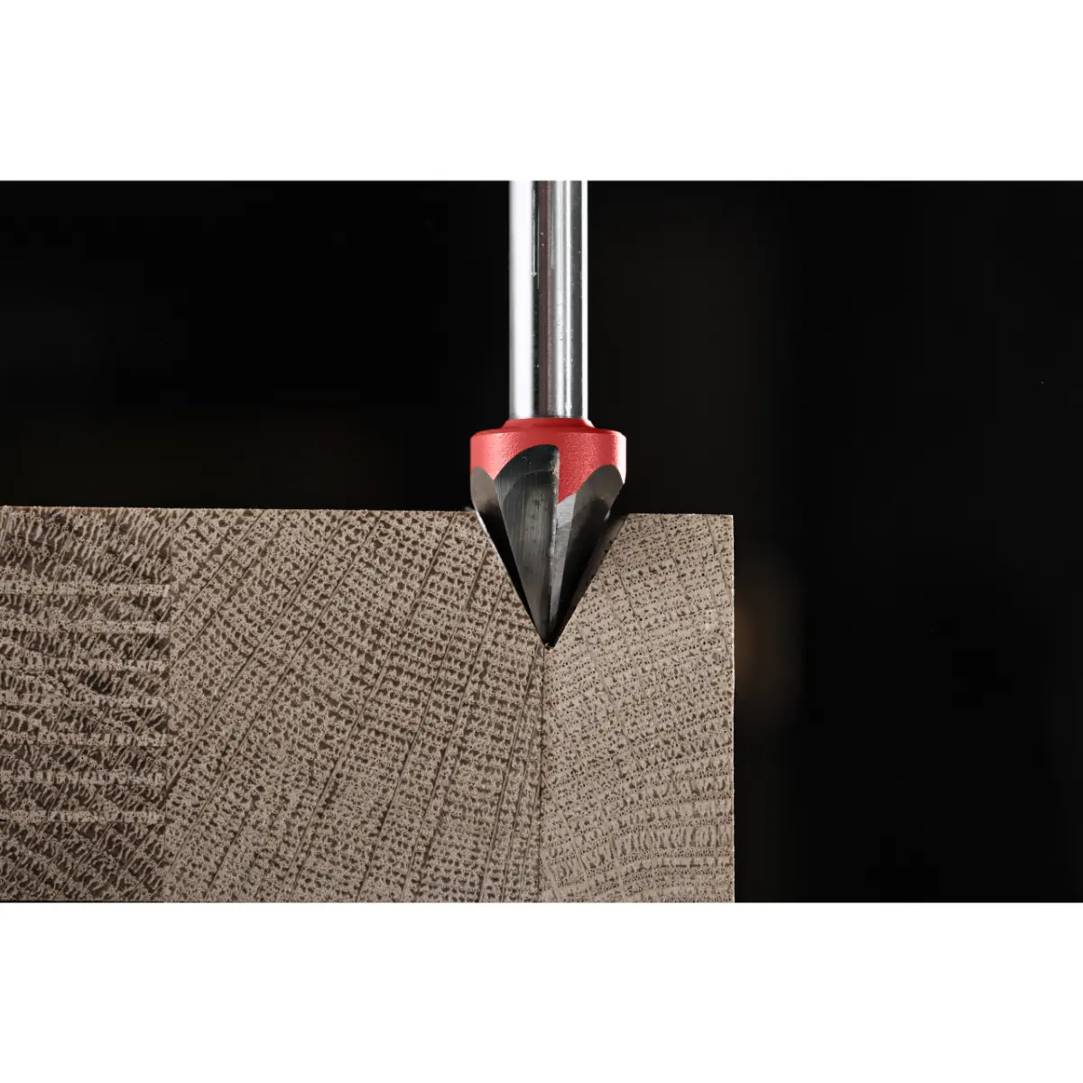 Milwaukee Laserpunktfräser 1/4" Schaft 12,7 x 57,2 mm