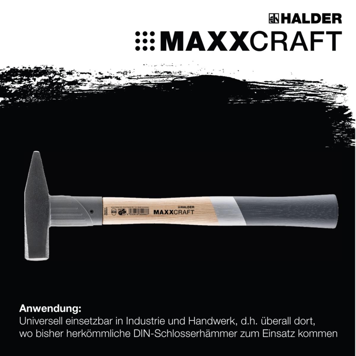 HALDER MAXXCRAFT gemäß DIN 1041