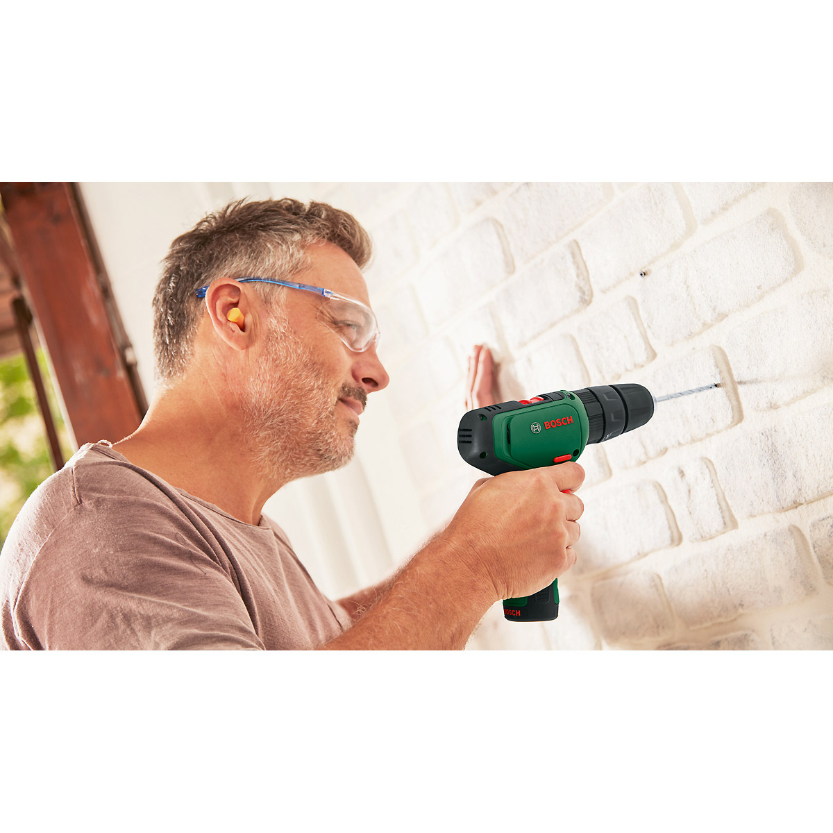 Bosch Akku-Zweigang-Schlagbohrschrauber EasyImpact 1200