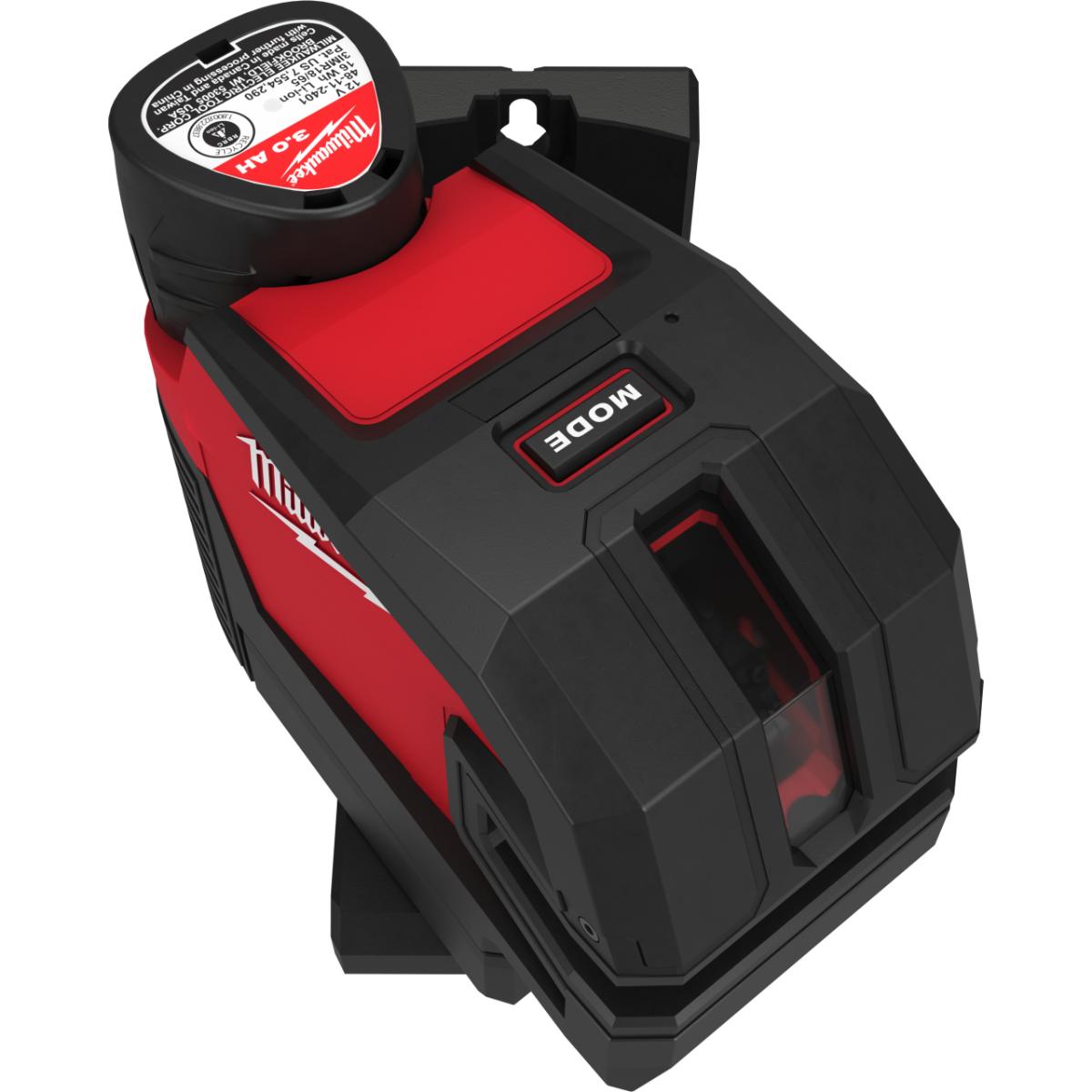 Milwaukee M12 Kreuzlinienlaser M12 CLL4P-301C