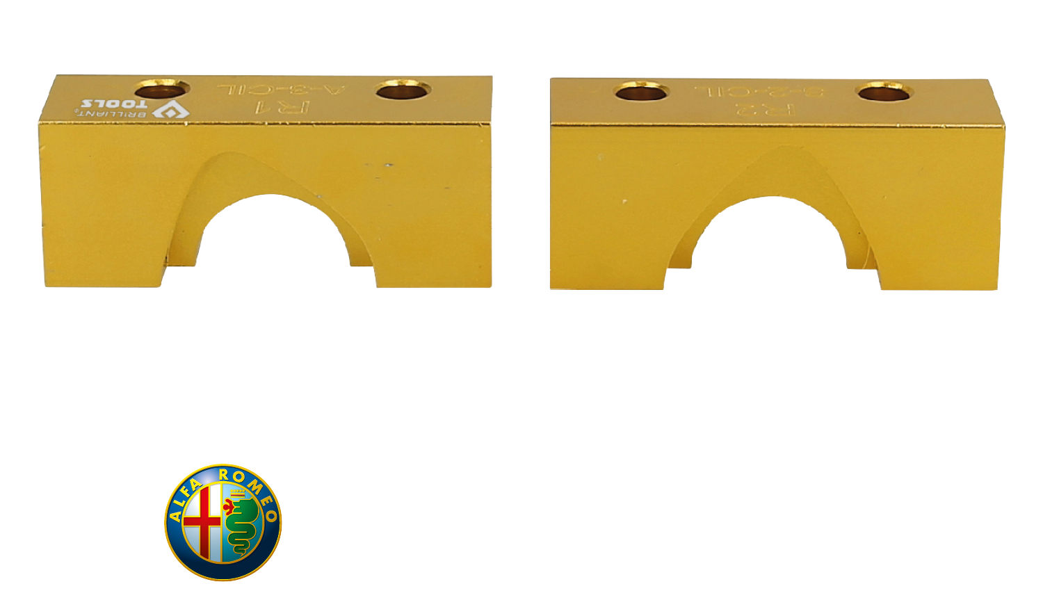 Brilliant Tools Nockenwellen-Arretierwerkzeug-Satz für Alfa Romeo 1.6l ECO - BT591210