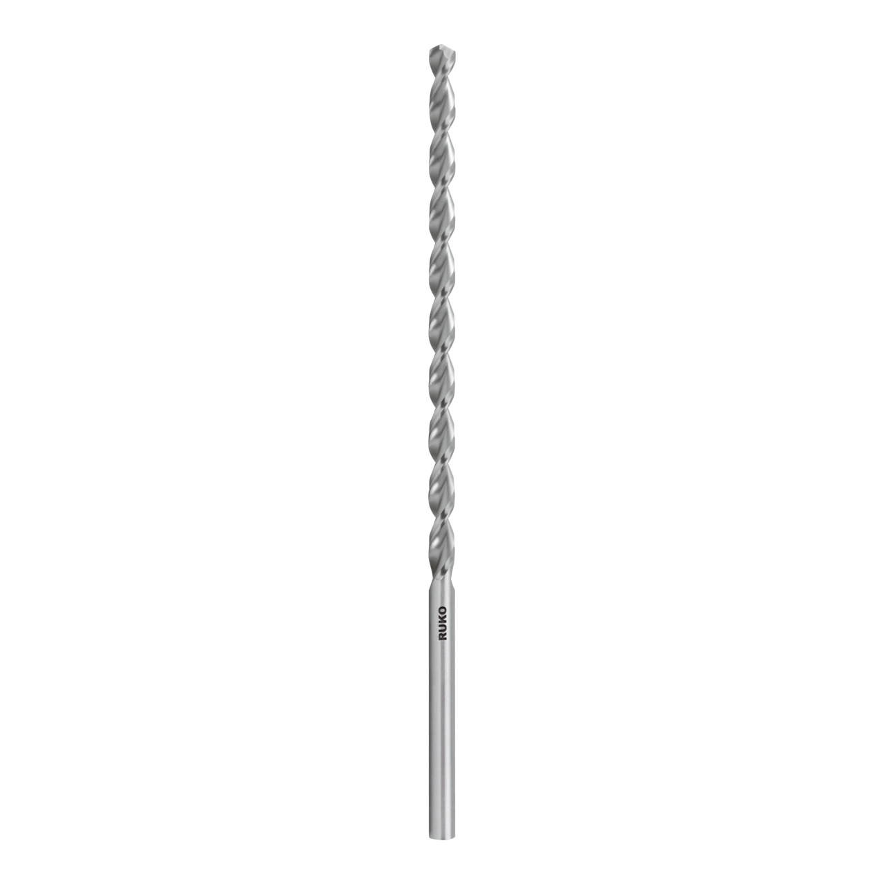 RUKO Spiralbohrer DIN 1869 TL 3000 HSS - extra lang